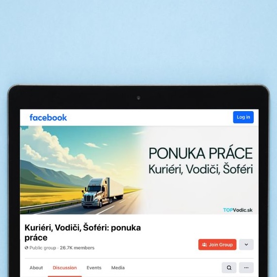 3. Zdieľanie v našej FB skupine